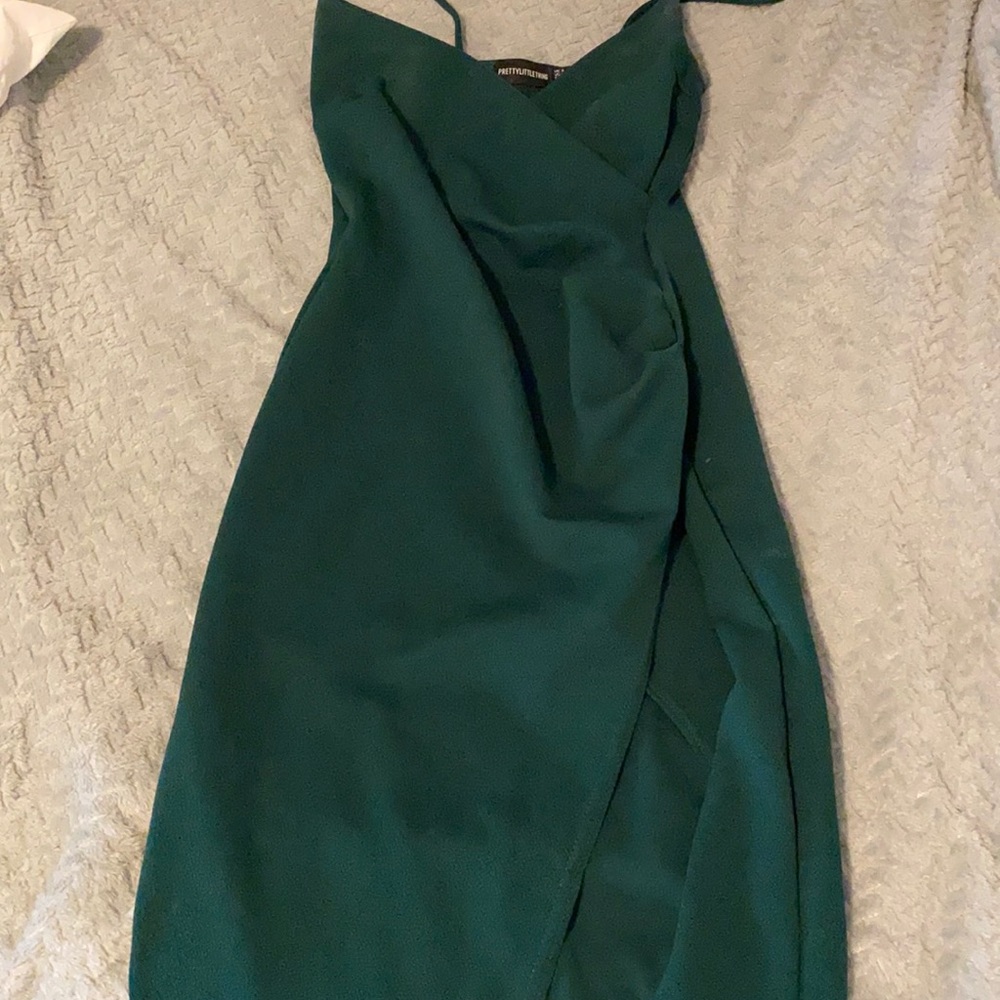 Cute emerald dress